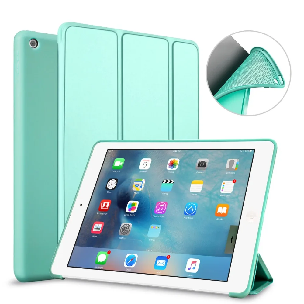 Для iPad Pro 9 7 силиконовый чехол ТПУ Мягкий Windyoung умный для Apple дюйма из