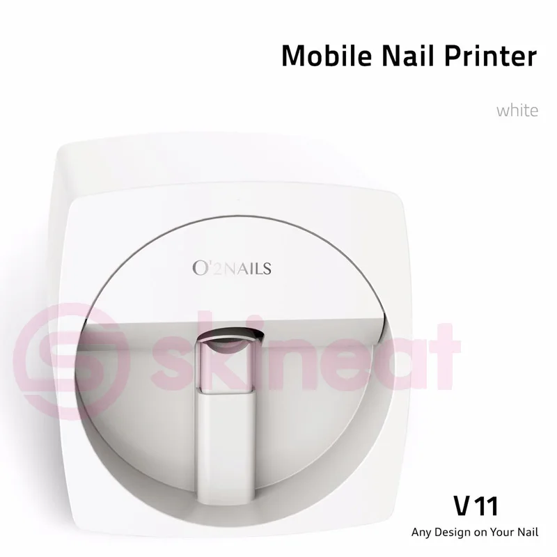 O2NAILS автоматическая живопись ногтей легко все-Интеллектуальные 3D принтеры для маникюра Wifi принтер для ногтей оборудование для маникюра