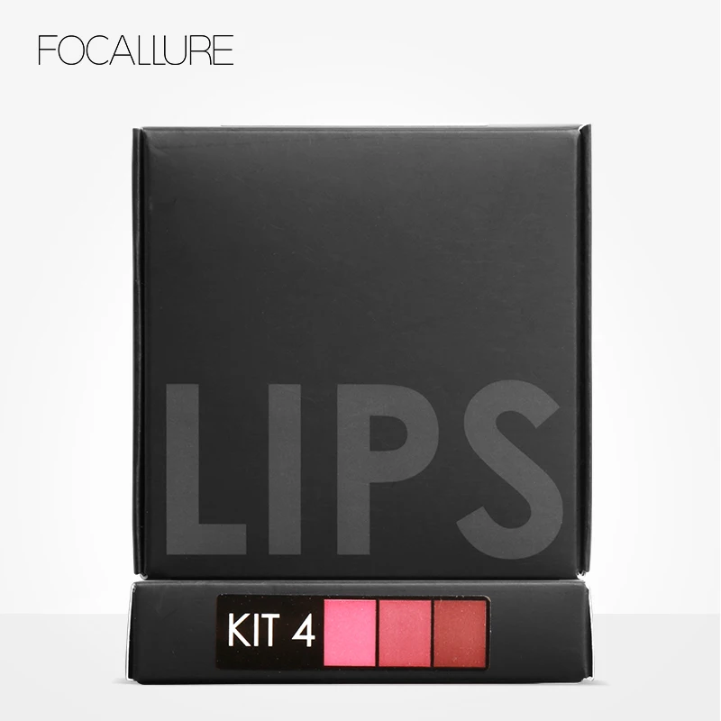 Матовая водостойкая помада FOCALLURE Pro долговечная Мягкая Помада карандаш|matte waterproof