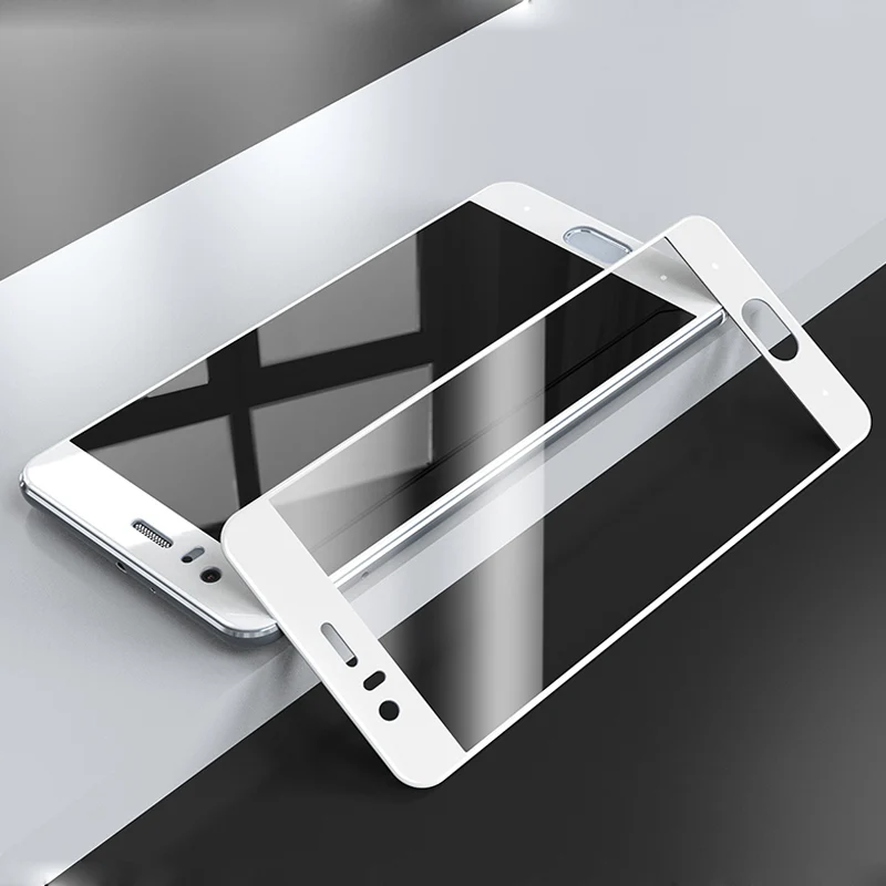 Закаленное стекло 9H с полным покрытием для HUAWEI Honor 7A DUA L22 7C Pro AUM L41 L29 защитная