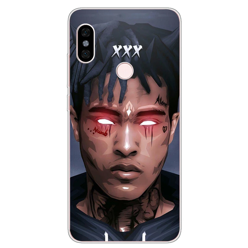 ciciber Phone Case for Xiaomi Mix Max 3 2 2s Back Cover Mi A2 9 8 6 5 F1 A1 5X 6X 5c 5s Lite Plus Pro SE Xxxtentacion |