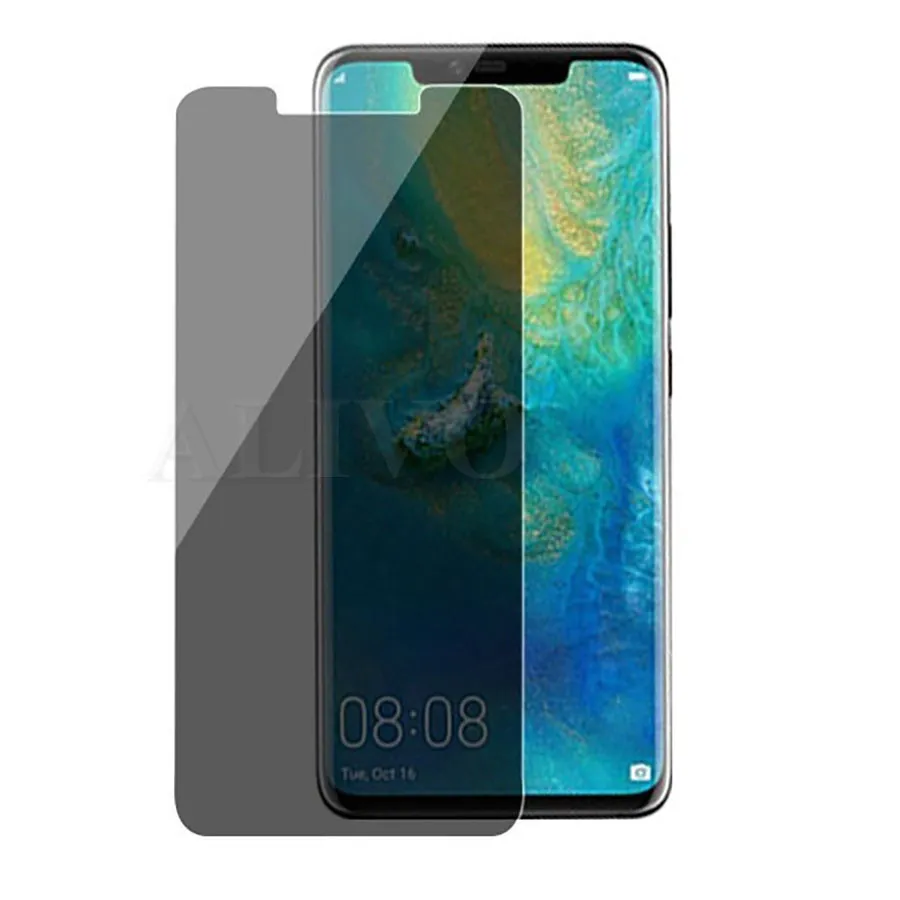 3D полностью изогнутое анти шпионское закаленное стекло для huawei mate 20 Pro Защитная пленка для экрана для huawei mate 20 Pro
