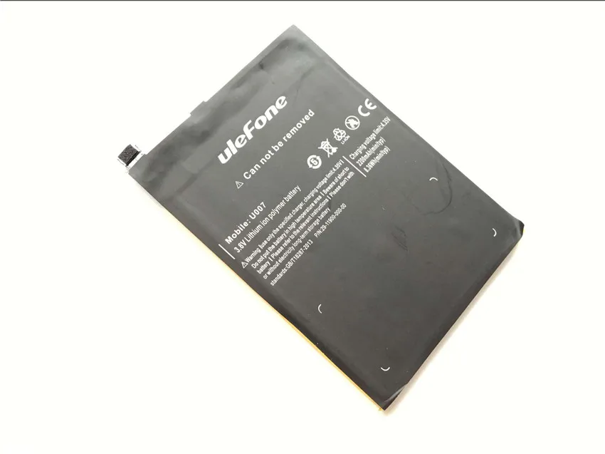 Ulefone U007 аккумулятор 2200 мАч высокое качество запасная батарея для смартфон в