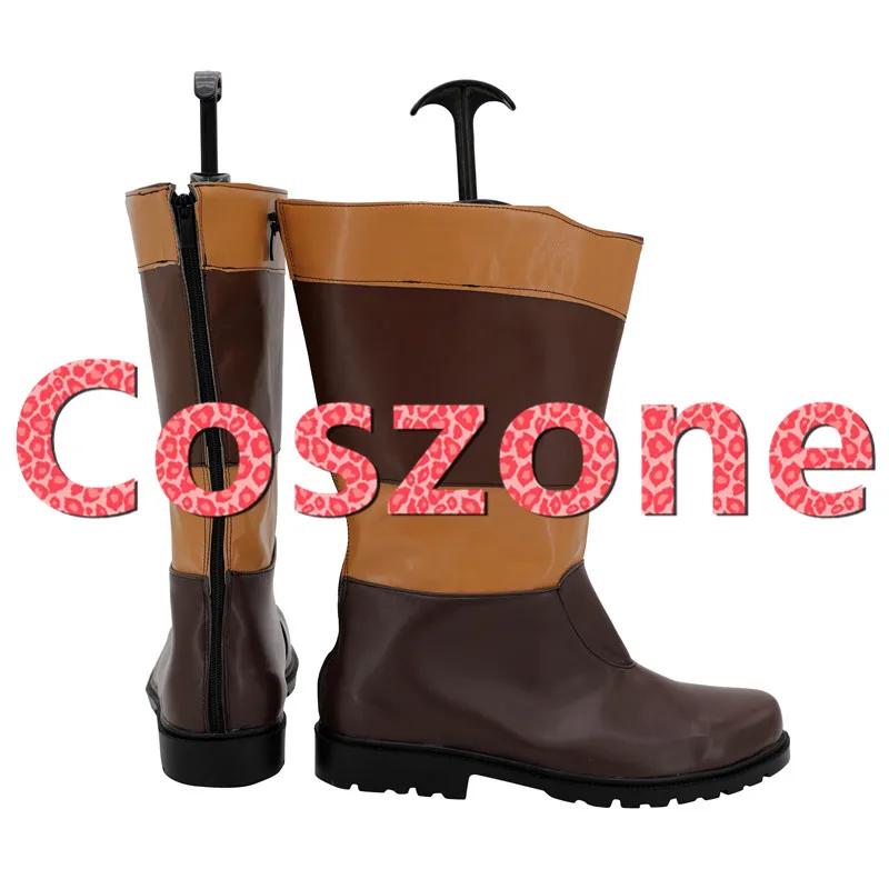 Jedi Knight Black Brown Cosplay Shoes Boots Halloween Party Costume Accessory | Тематическая одежда и униформа