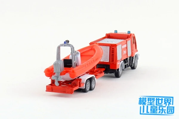 Игрушечный автомобиль Siku 1636 модель из литого металла в масштабе 1:87 пожарная