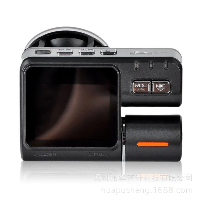 Двойная камера DVR Full HD 1080P видеорегистратор с двумя объективами 2 камеры ночного