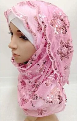 new design cotton muslim hijab scarf catton shawl | Аксессуары для одежды