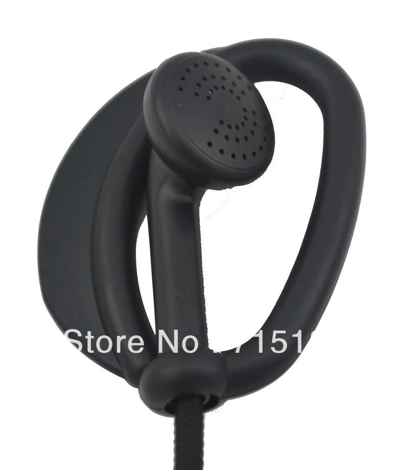 Наушник/Заушник с микрофоном для Yaesu/Vertex Standard VX 1R FT 60R VXF 1 110 150 50 130 160 168 180 210A