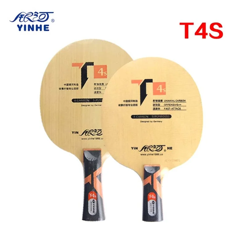 Yinhe T1S T 1s T2S T3S T4S Cypress carbon ракетка для настольного тенниса 40 + мячи из нового