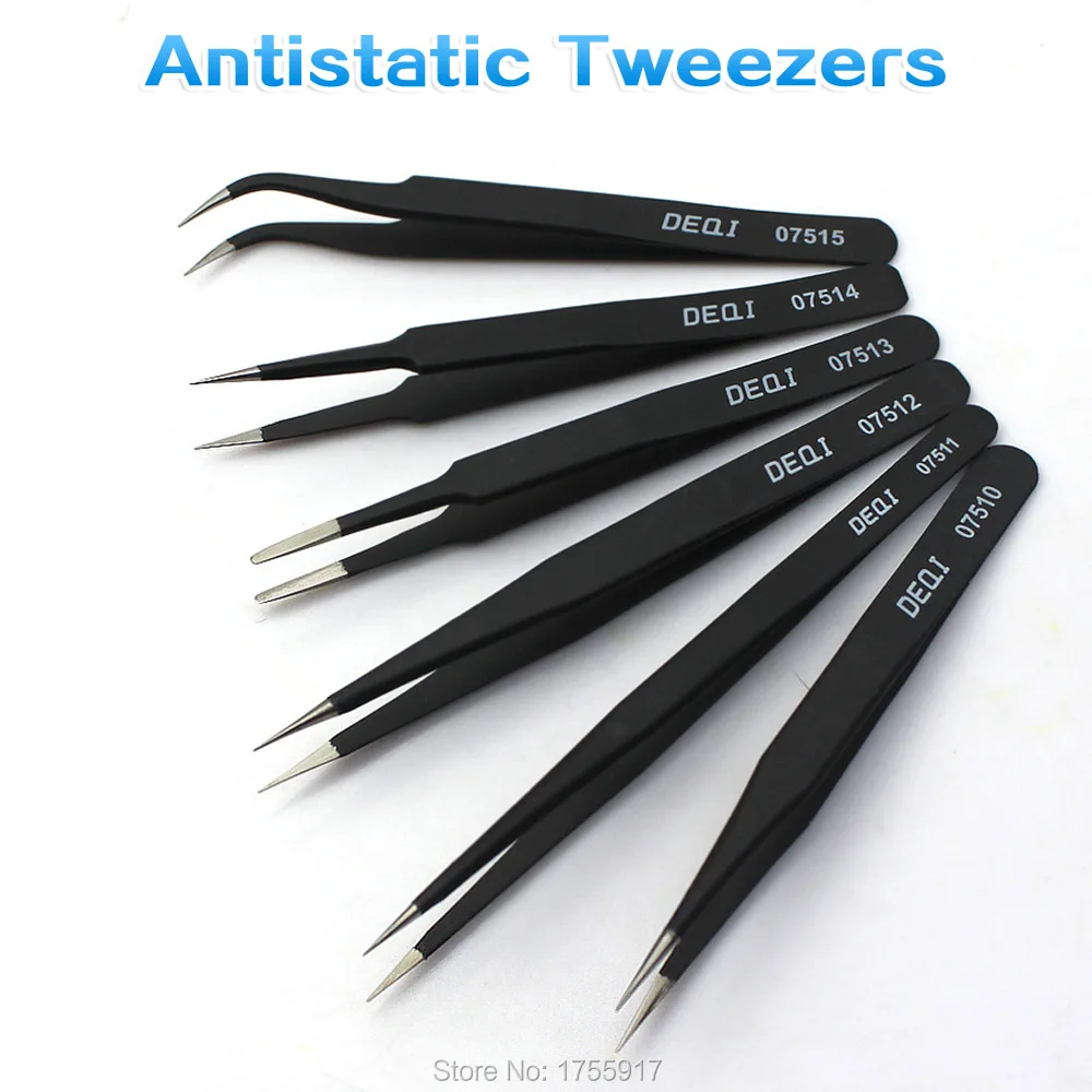 Высококачественные антистатические щипцы гальваническое покрытие немагнитные