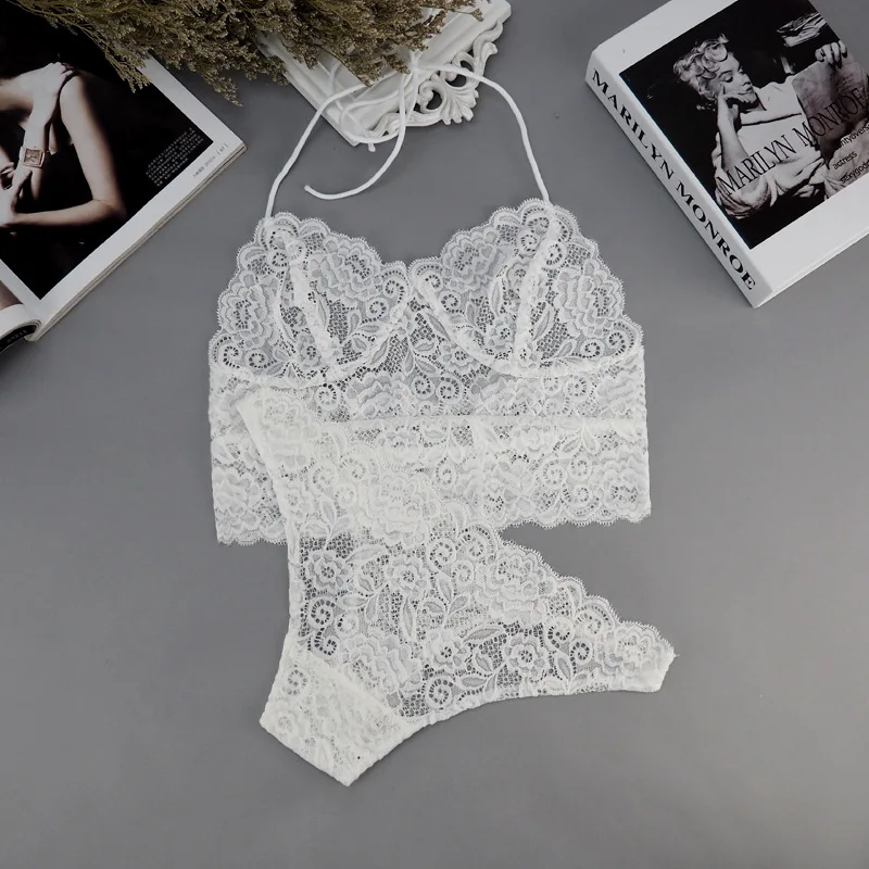 Комплект нижнего белья женский кружевной без косточек с пуш-ап | Женская одежда