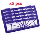 5 шт. Замена Hepa фильтры для Neato Botvac 85 70e 75 80 серия всасывания аксессуары для робота-пылесоса Hepa фильтр Наборы