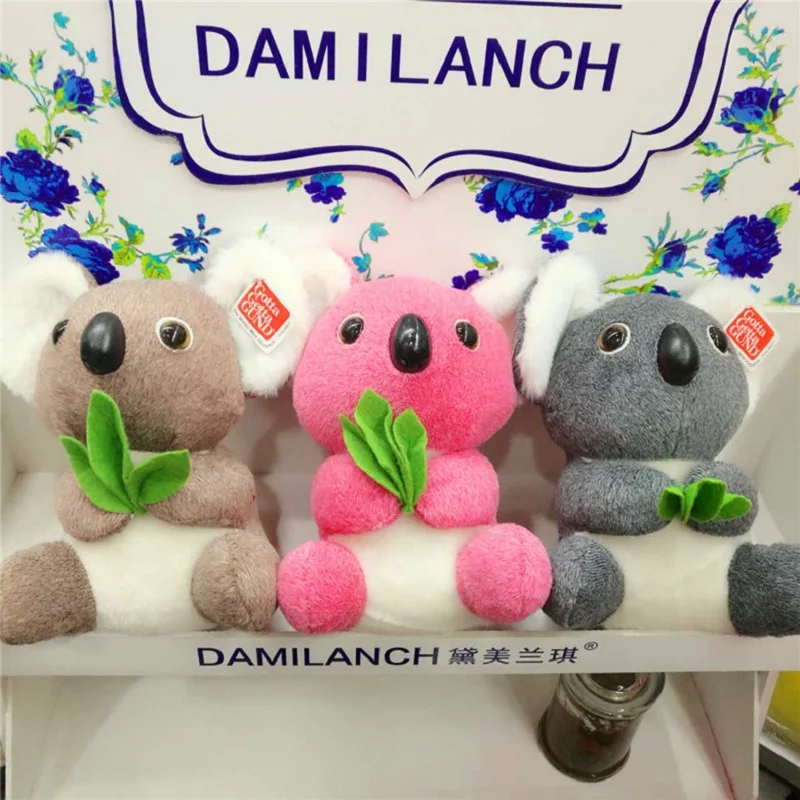 Детская мягкая подушка животное Koala 1 шт. 25 см|Мягкие игрушки животные| |