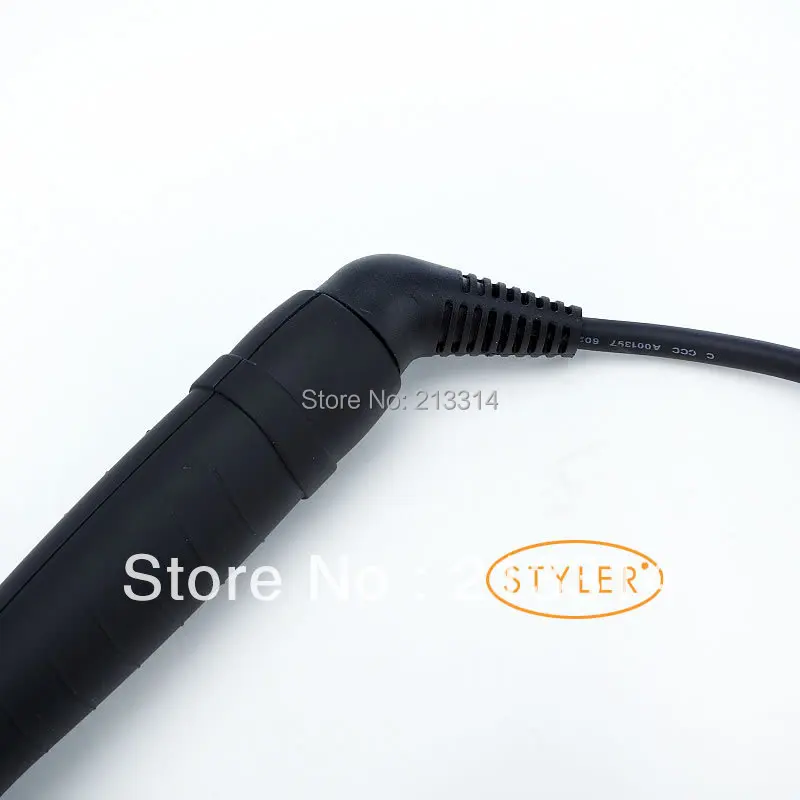 Профессиональные высококачественные керамические щипцы для завивки волос