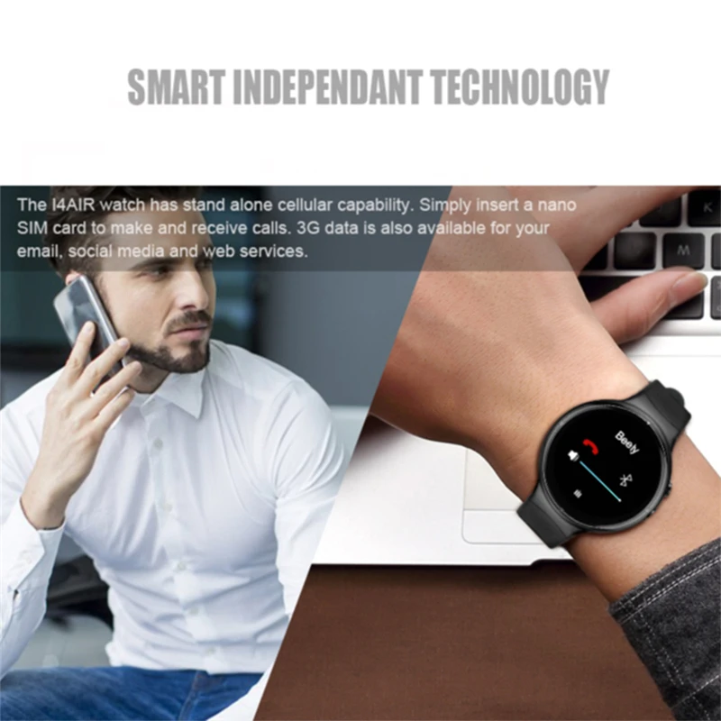 Умные часы I4 AIR, Bluetooth, экшн-камера, умная электроника, шагомер, пульсометр, 16 ГБ, Wi-Fi, gps, часы для IOS, Android, умные часы