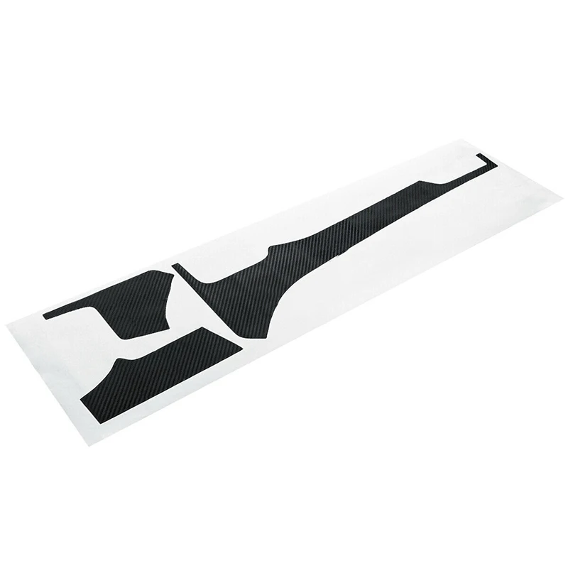 Наклейки для салона автомобиля Tesla Model X S центральный ящик из углеродного волокна