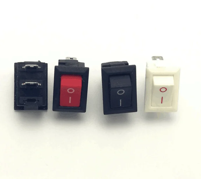 

Кнопочный переключатель 10x15 мм SPST 2Pin 3A 1000 V KCD11, 250 шт., кнопочный переключатель 10 мм * 15 мм, черный, красный и белый