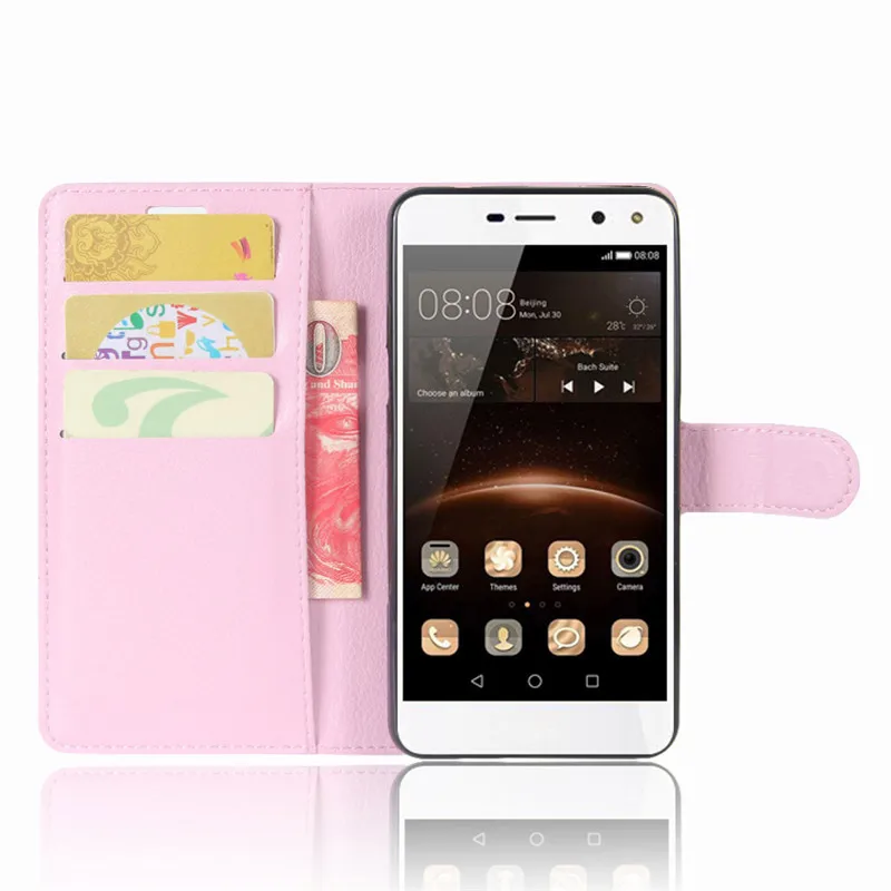 Huawei Y6 чехол huawei Mya-L41 чехол из искусственной кожи чехол-Бумажник Флип-кейс чехол для телефона для huawei Y6 Y 6 Mya-L41 Mya-L11 Mya L41