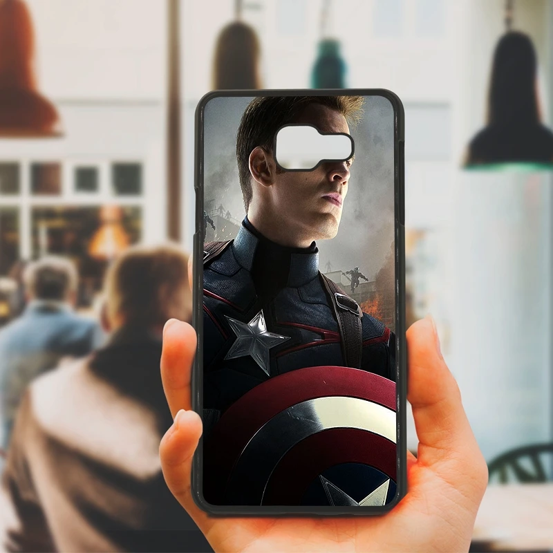 Мстители Герои Дела сотовый телефон Жесткий Пластик чехол для Samsung Galaxy S8 S9 плюс S3