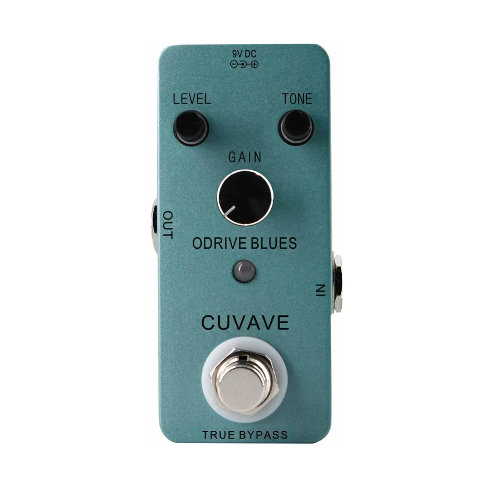 

New Arrival Overdrive Guitar Effect Pedal Blues Music Style Overdrive Guitar Pedal True Bypass Full Metal Shell
