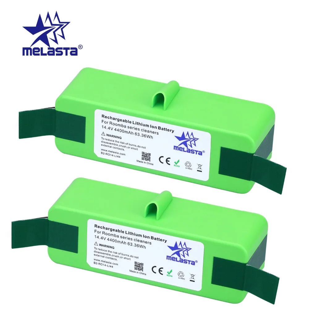 Литий-ионный аккумулятор 14 4 Ач 500 В с фирменными ячейками для iRobot Roomba 600 700 800 510 530 550