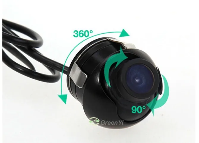 Супермаленькая автомобильная система камер заднего/бокового/Переднего Вида с