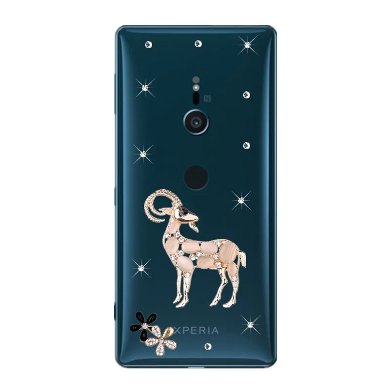 Чехол для телефона Diy diamond чехол Sony Xperia 1 XZ2 Z5 Premium XZ XZ1 Compact XZ3 XA1 XA2 10 Plus XA Ultra L1 L2 L3 M4