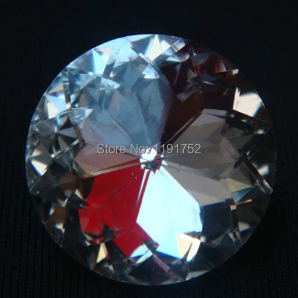 (5500 шт./лот) 25 мм Красные Круглые Хрустальные Кнопки с металлическим основанием