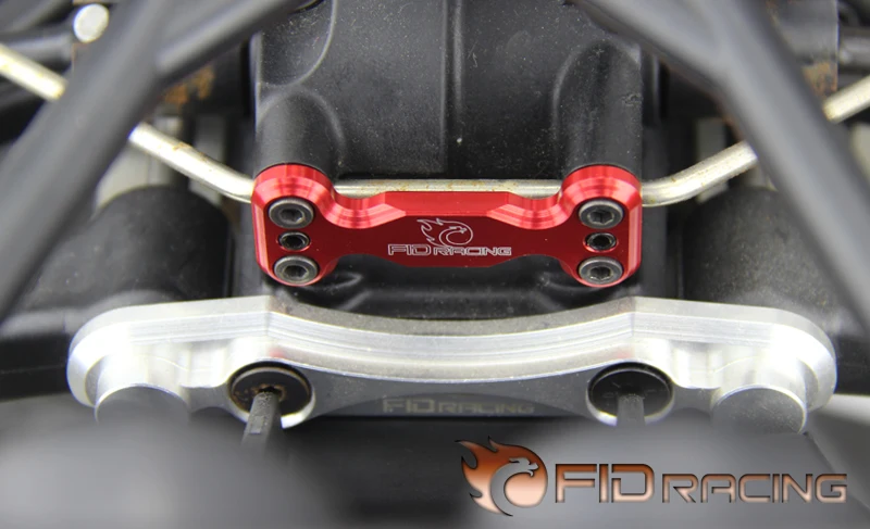 FID RACING Aluminum Front sway bar mount and Rear for Losi 5ive T Rovan LT KMX2 | Parts &amp Accs