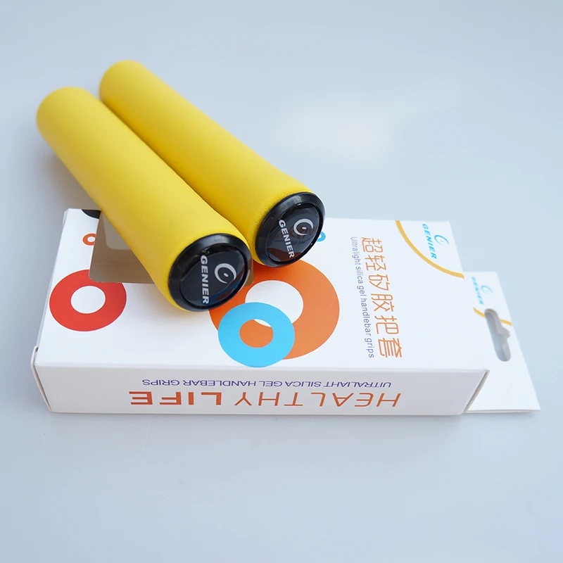 Ручки GENIRE для горного велосипеда высокой плотности силикагель/поролоновая