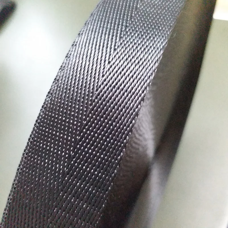 Лента нейлоновая плетеная для одежды 25 х50 ярдов|webbing band|woven webbingnylon webbing |