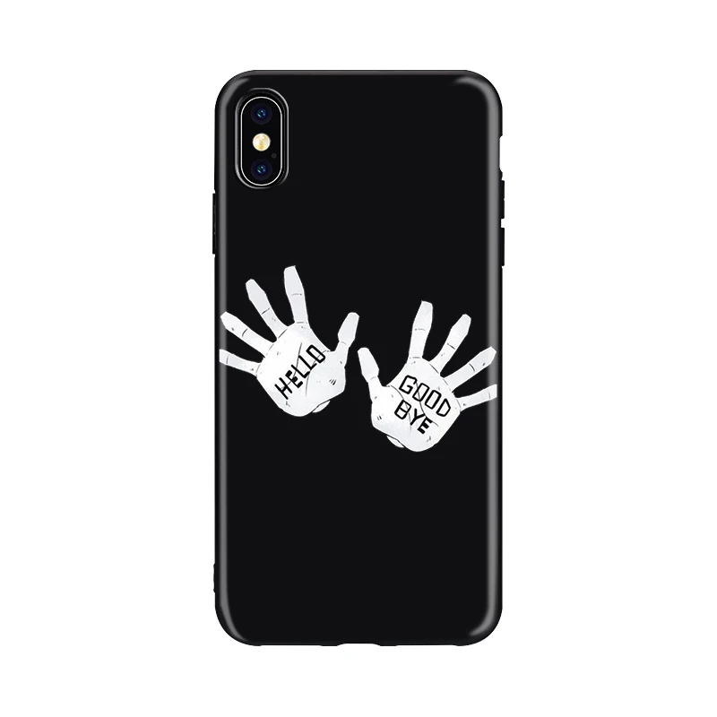 Чехол для телефона с логотипом бренда umbrella academy iPhone X 7 Plus XS 10 мягкий силиконовый