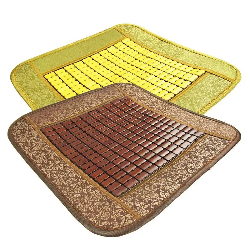 Dragonpad автомобильная квадратная подушка для сиденья деревянный общий