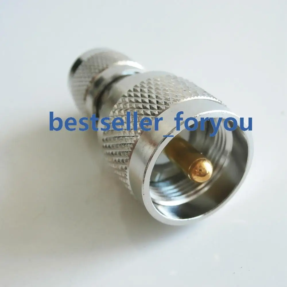 TNC Plug Male to UHF PL-259 male straight RF Coax Adapter Connector | Обустройство дома