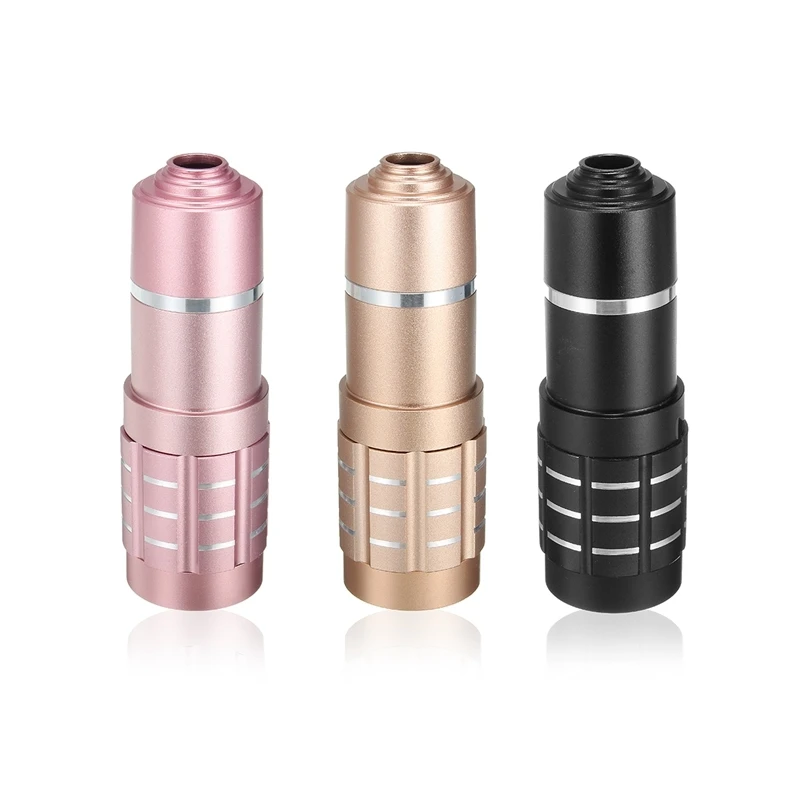 HD 12x телефото зум объектив телескоп рыбий глаз Широкий формат макро Объективы для