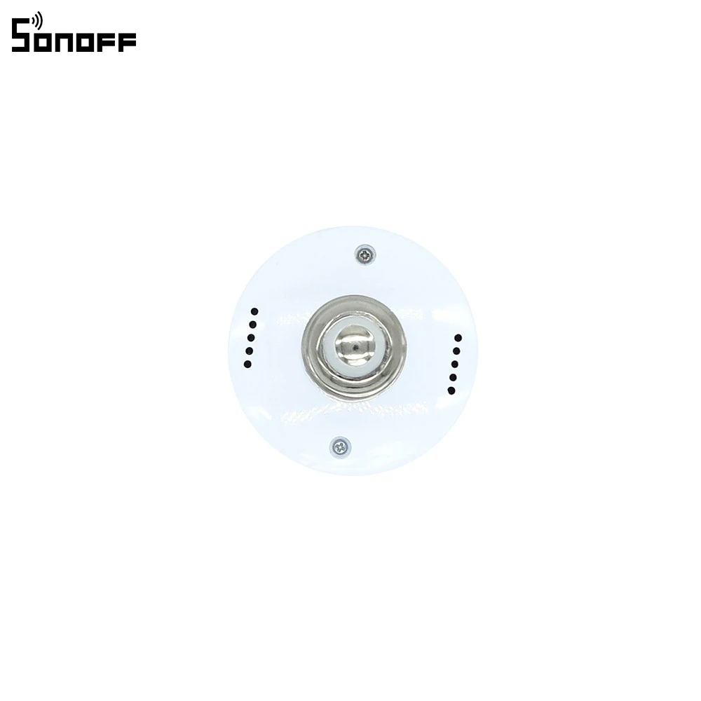 Sonoff Slampher RF 433MHz Wifi умный держатель света E27 Универсальный WiFi лампочки поддерживает