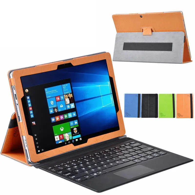 30 шт. чехол из искусственной кожи с цветочным принтом и подставкой для Lenovo Miix5 Miix 5