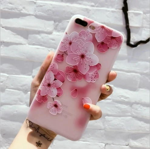 morning glory 3D цветок силиконовый чехол для телефона для Xiao mi Red mi Note 5 A 4X mi 9 8 6x 5x Мягкий ТПУ все включено чехол для телефона - Цвет: morning glory