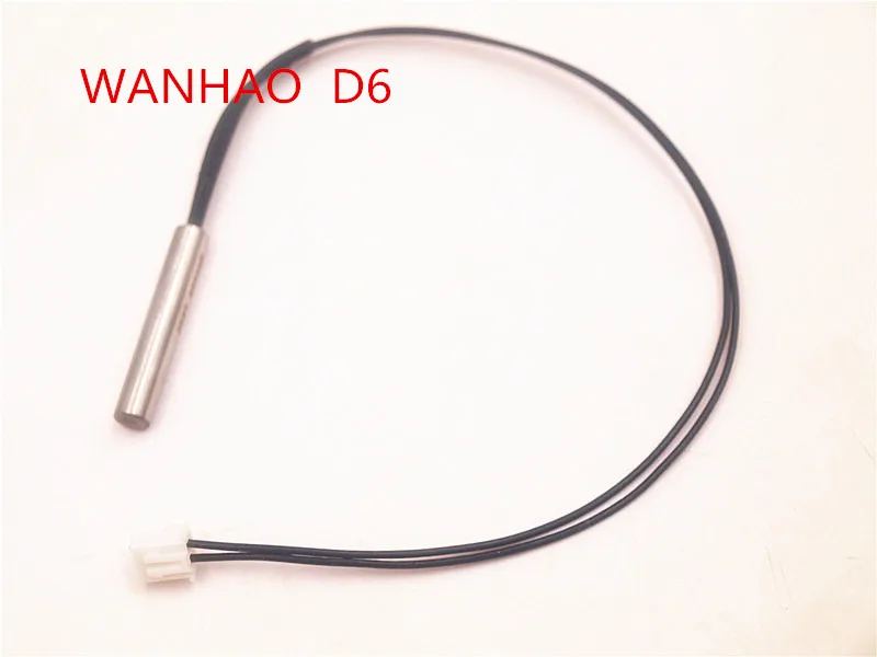 1 шт. 24 в 40 Вт WANHAO D6 нагревательный картридж Wanhao Дубликатор 6 нагревательная трубка