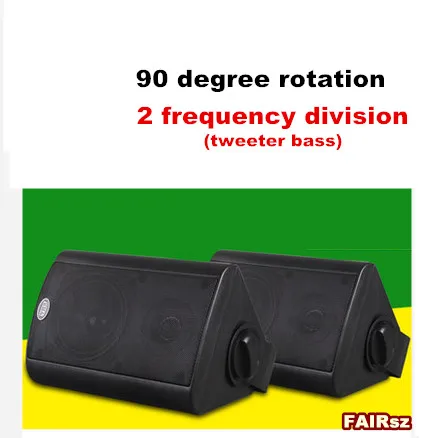 4 ''настенный динамик для помещения аудиосистемы радиовещания - Цена: 11 468,03 руб.