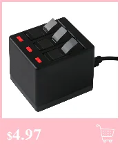 Умное зарядное устройство литий-ионная батарея USB независимая зарядка портативная 4 отсека для аккумуляторов 10440 18350 18650 16340