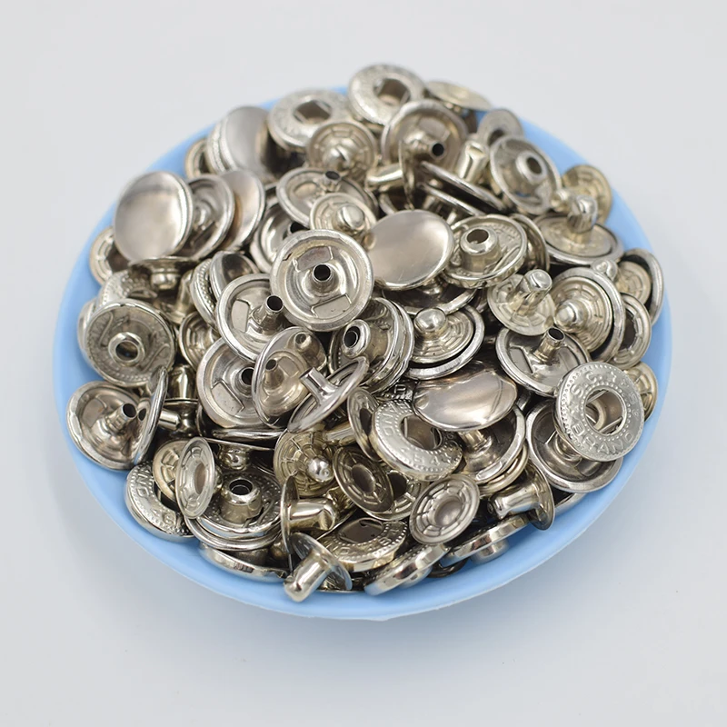 50 комплектов защелкивающихся кнопок 4 комбинации быстросъемная Пряжка