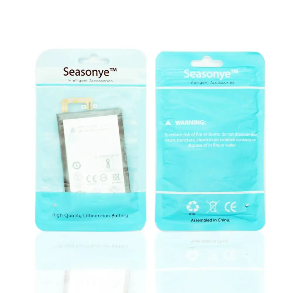 Seasonye 3440mAh / 13.24Wh BAT 63108 003 TLP034E1 телефонный Сменный аккумулятор для BlackBerry KEYone Mercury Bateria