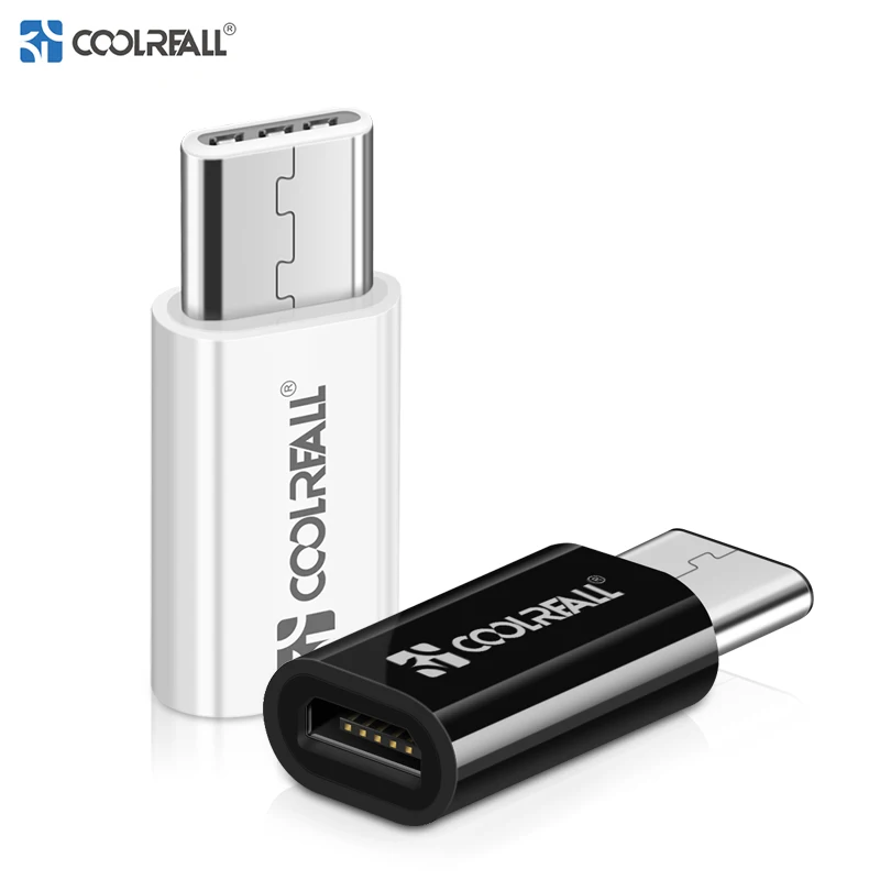 Coolreall 2 шт. USB Type C адаптер Micro 3 1 OTG кабель к конвертер для Macbook Samsung S8 + S9 Huawei P20 Pro P10 |