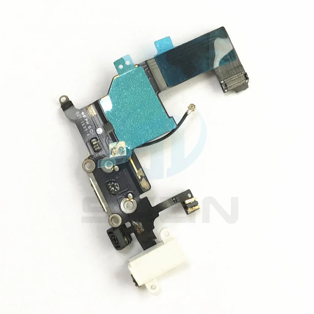 Original Charge Connector for iphone 5 5s 6 6 plus 7 7 plus 8 8 plus Charger Charging Port USB Dock Connector replacement cable