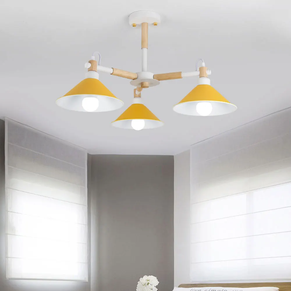 Eusolis Industrial Pendant Lights Decoration Lustre Chambre Lampadari Moderni A Sospensione Hanglampen Woonkamer Lamp Design | Лампы и