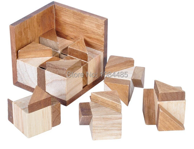 Классическая игра IQ деревянная головоломка для взрослых и детей|game keychain|games toys