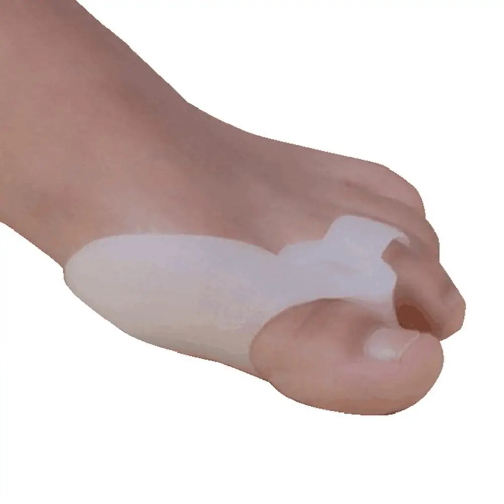 Силиконовый гелевый массажер для ног Bunion Splint 2 шт. сепаратор большого пальца