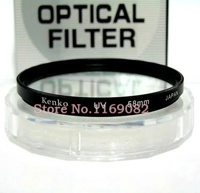 62 мм объектив Kenko УФ фильтр для камеры Pentax Can & n fNik lympus S ny 18 135 250 мм|uv filter|lens uv filterlens |