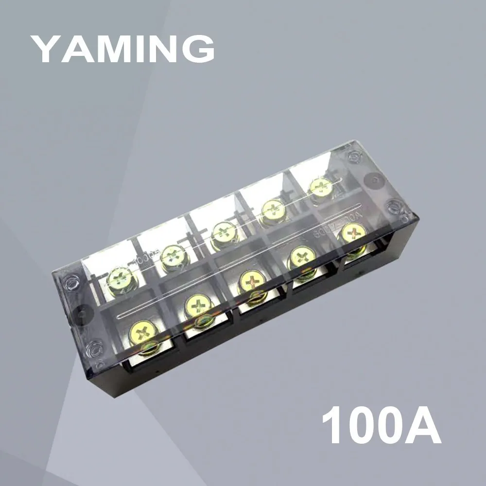TBC 10005/TB 1005 электрический ток 100A 5P Соединительный Коннектор с винтовым покрытием